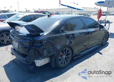 2023 Toyota Corolla Se из США, поврежденный, VIN 5YFS4MCE7PP157598